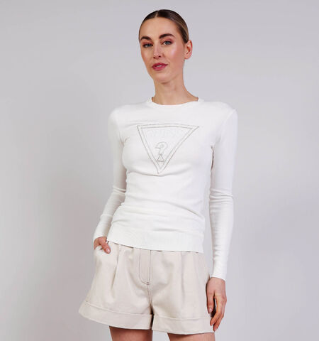 Guess T-shirts Blanc