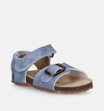 Milo & Mila Chaussons bébé Bleu