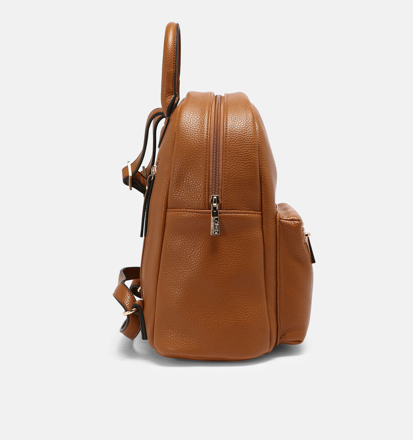 L.Credi Budapest Sac &agrave; dos en Cognac pour femmes (379576)