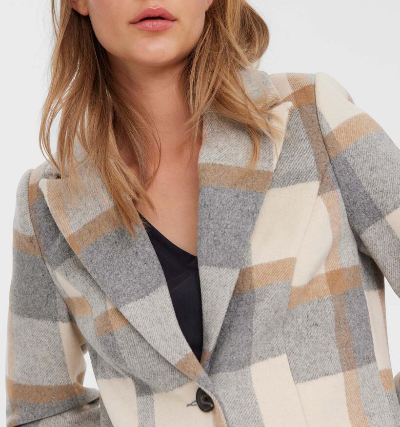 Vero Moda Blast Grijze Mantel (318437)