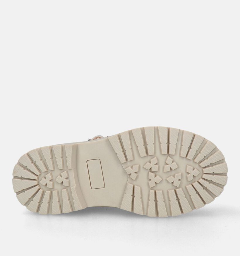 Milo & Mila Beige Boots voor meisjes (330046) - geschikt voor steunzolen