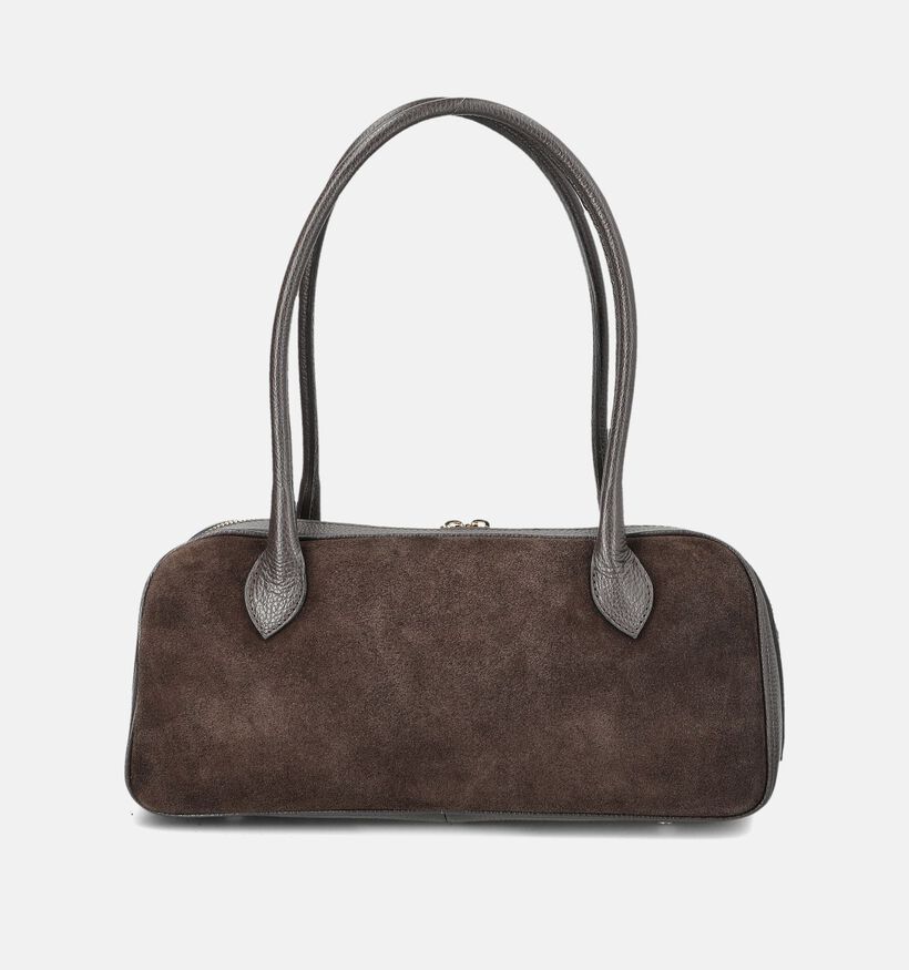Charm London Sac &agrave; bandouli&egrave;re en Brun fonc&eacute; pour femmes (380972)