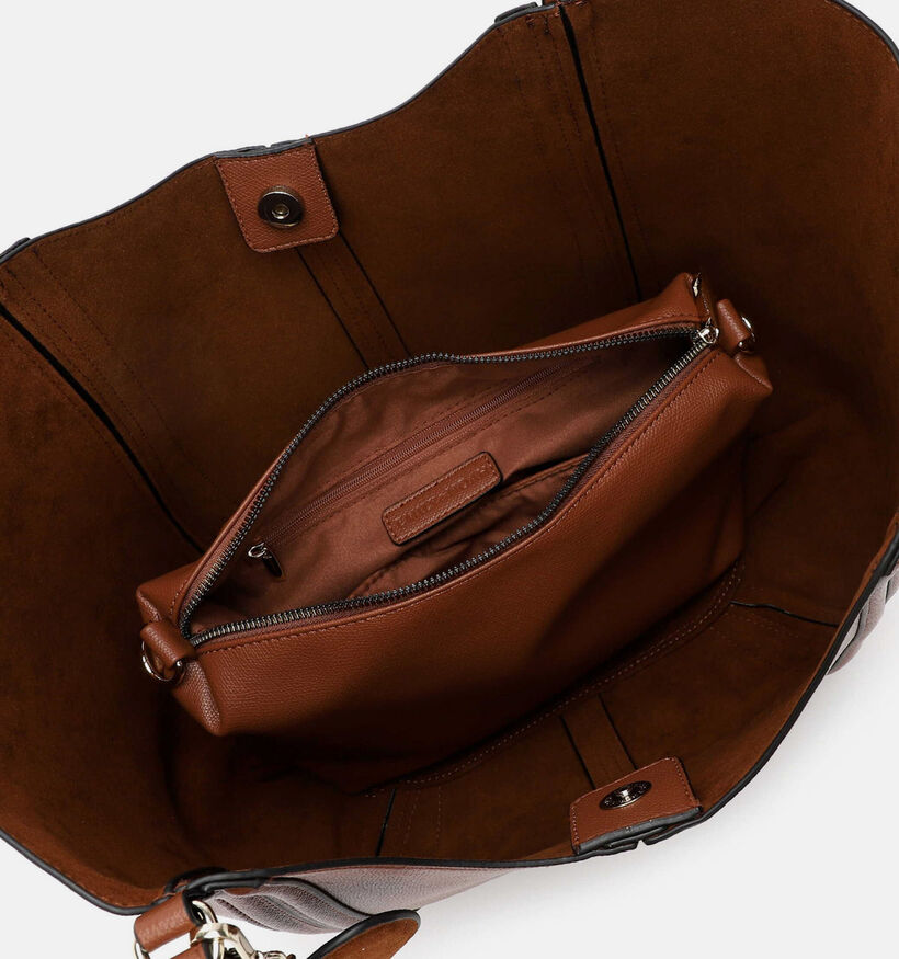 Emily & Noah Levke Cabas en Cognac pour femmes (378859)