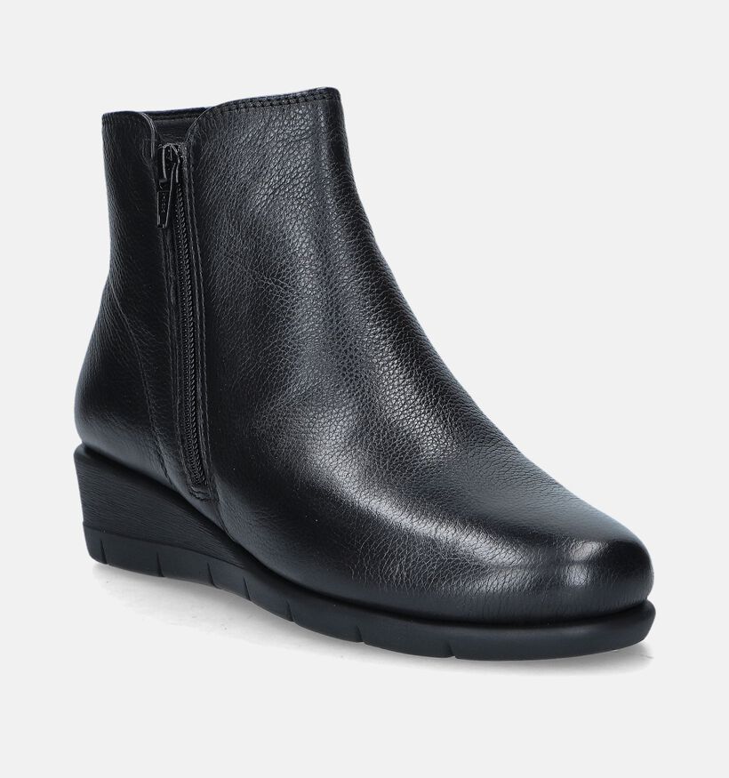 Hush Puppies Mibox Bottillons en Noir pour femmes (346852)