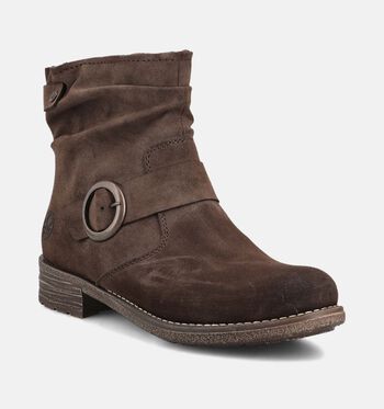 Rieker Enkellaarsjes Bruin