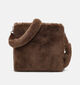 Emily & Noah Grasse Rue 09 Donkerbruine Crossbodytas voor dames (378880)
