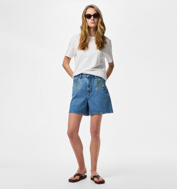Pieces Pantalons Bleu
