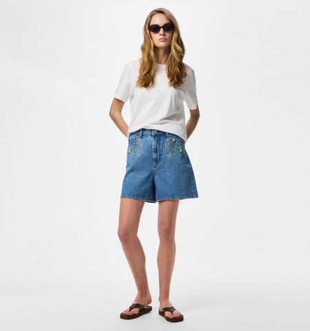 Pieces Pantalons Bleu
