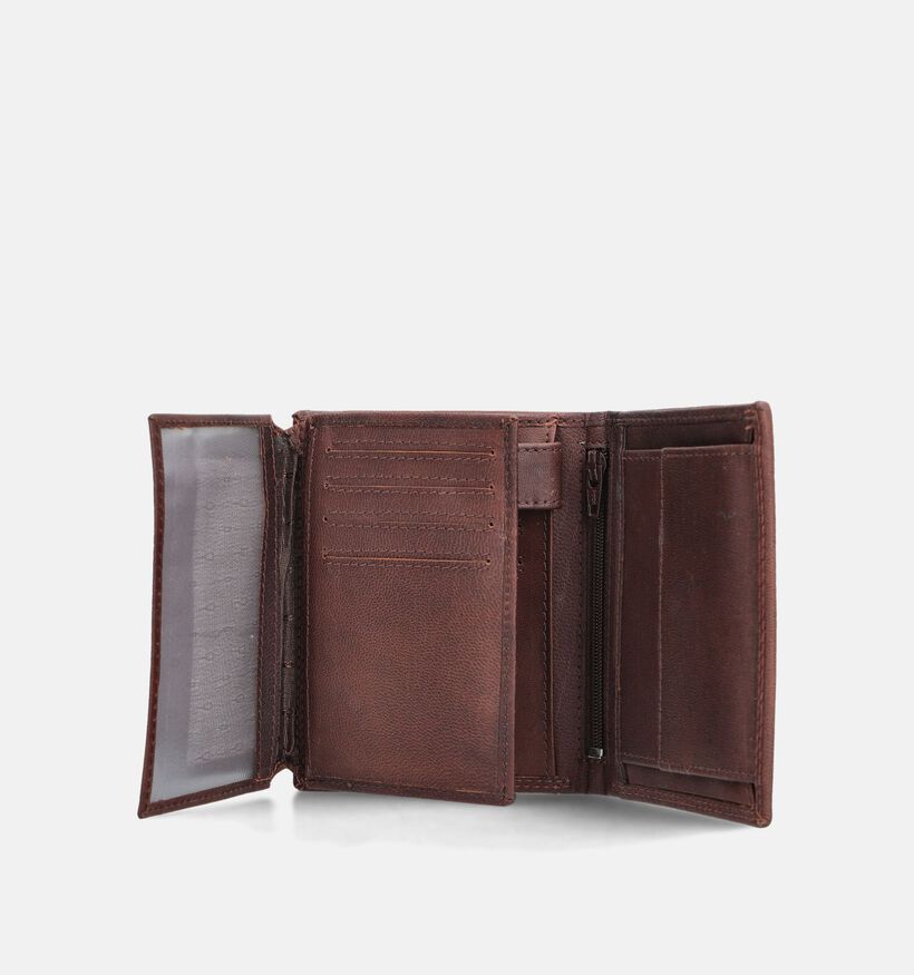 Cloverfield Portefeuille en Marron pour hommes (381781)