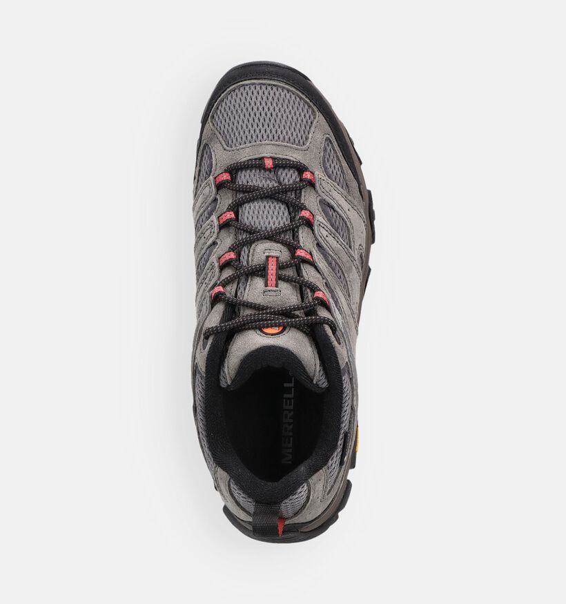 Merrell Moab 3 Gtx Grijze Wandelschoenen voor heren (368957) - geschikt voor steunzolen