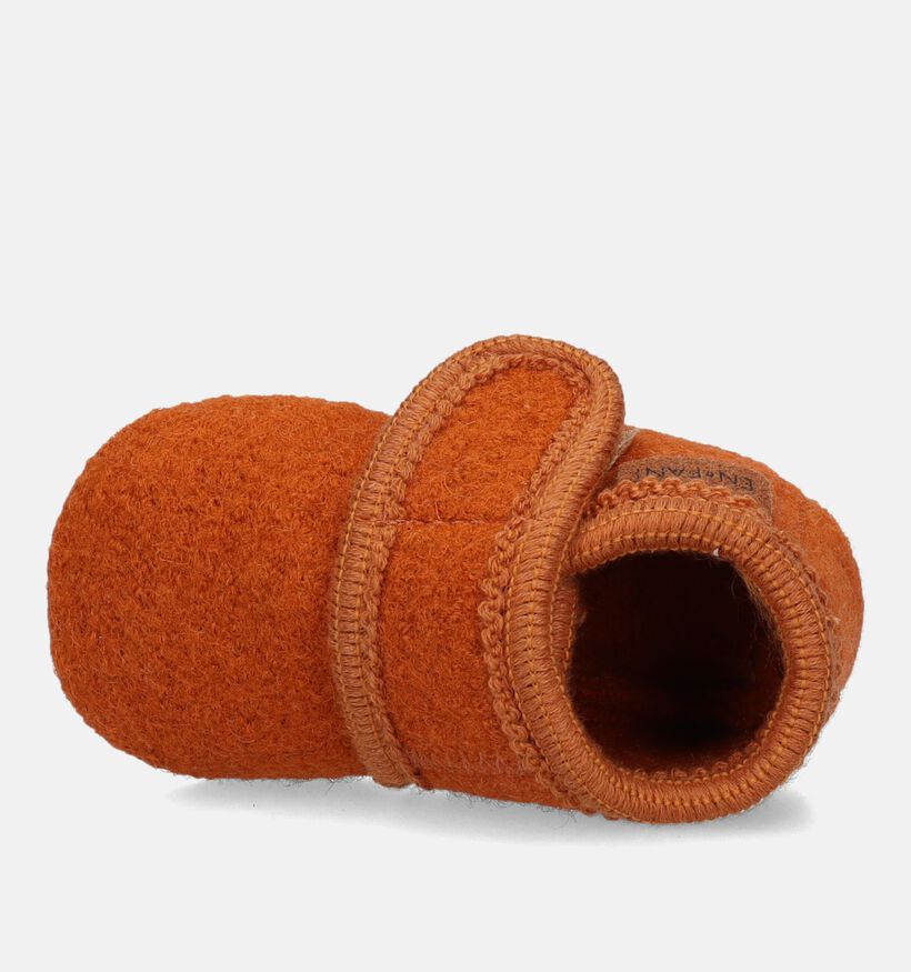 Enfant Oranje Wollen Pantoffels voor meisjes, jongens (327078)