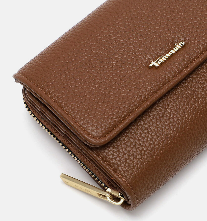 Tamaris Marissa Cognac Ritsportemonnee voor dames (378736)