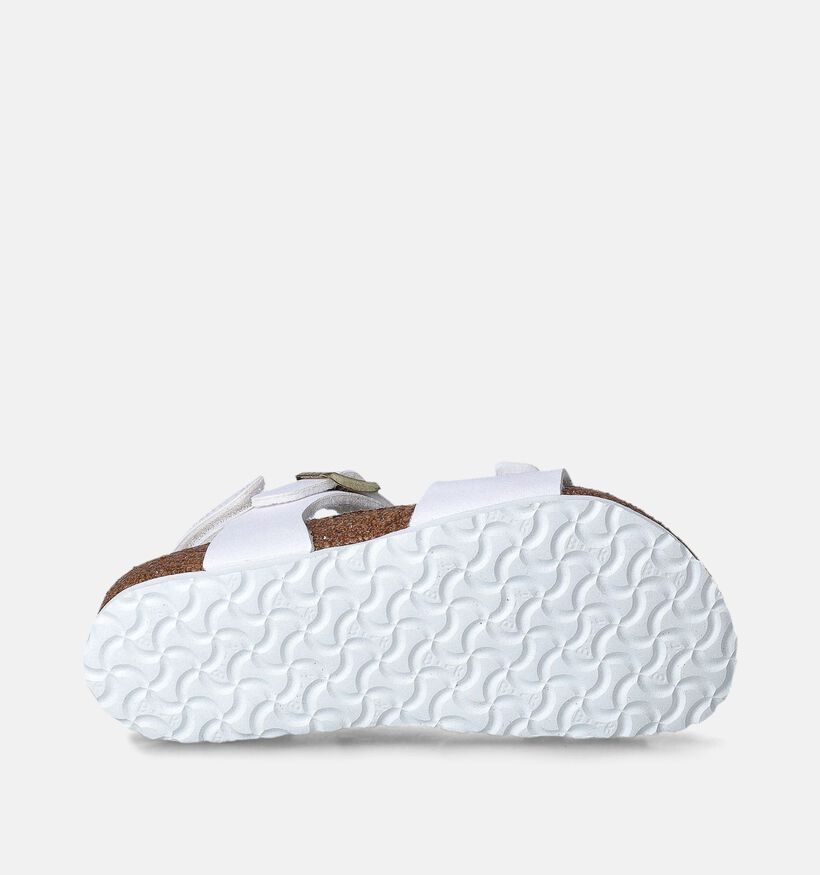Birkenstock Rio Witte Sandalen voor meisjes (352252)