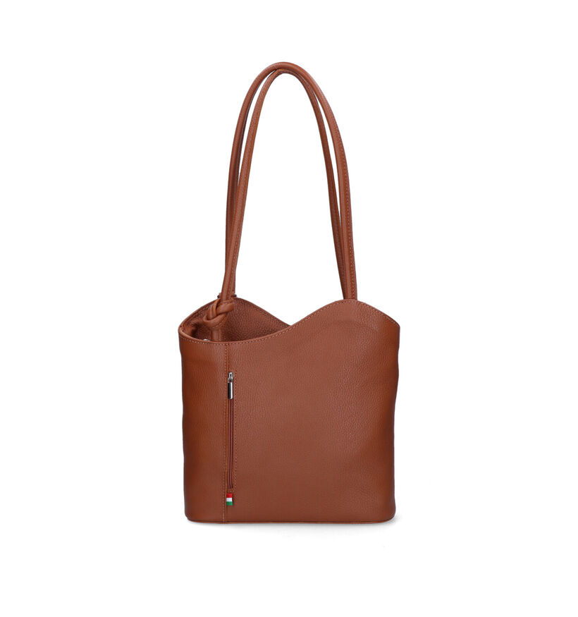 Time Mode Nad Cognac Schoudertas voor dames (344355)