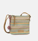 Gabor Anisa Bruine/Multi Crossbodytas voor dames (373406)