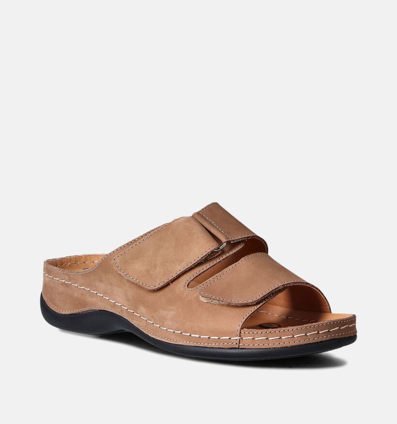 5 Zones by Dr. Mauch Bruine Slippers voor dames (366424)