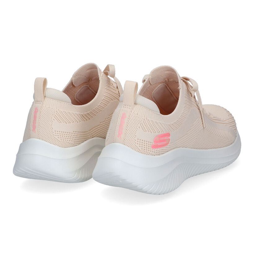 Skechers Ultra Flex 3.0 Big Plan Baskets en Rose pour femmes (305505)