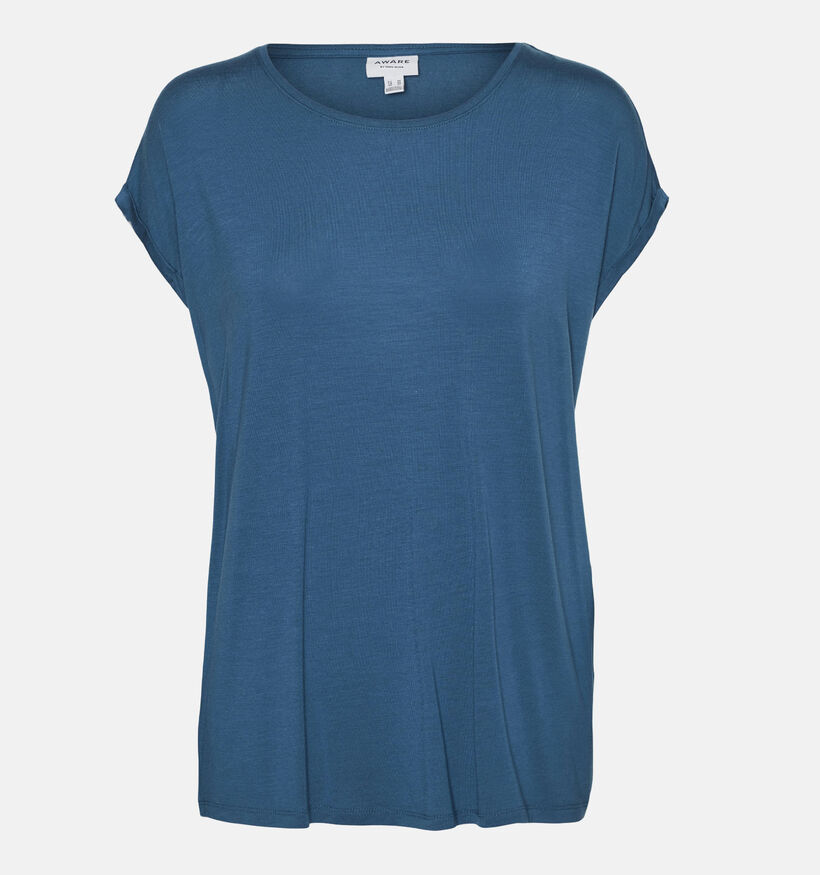 Vero Moda Vmava Blauwe T-shirt voor dames (360094)