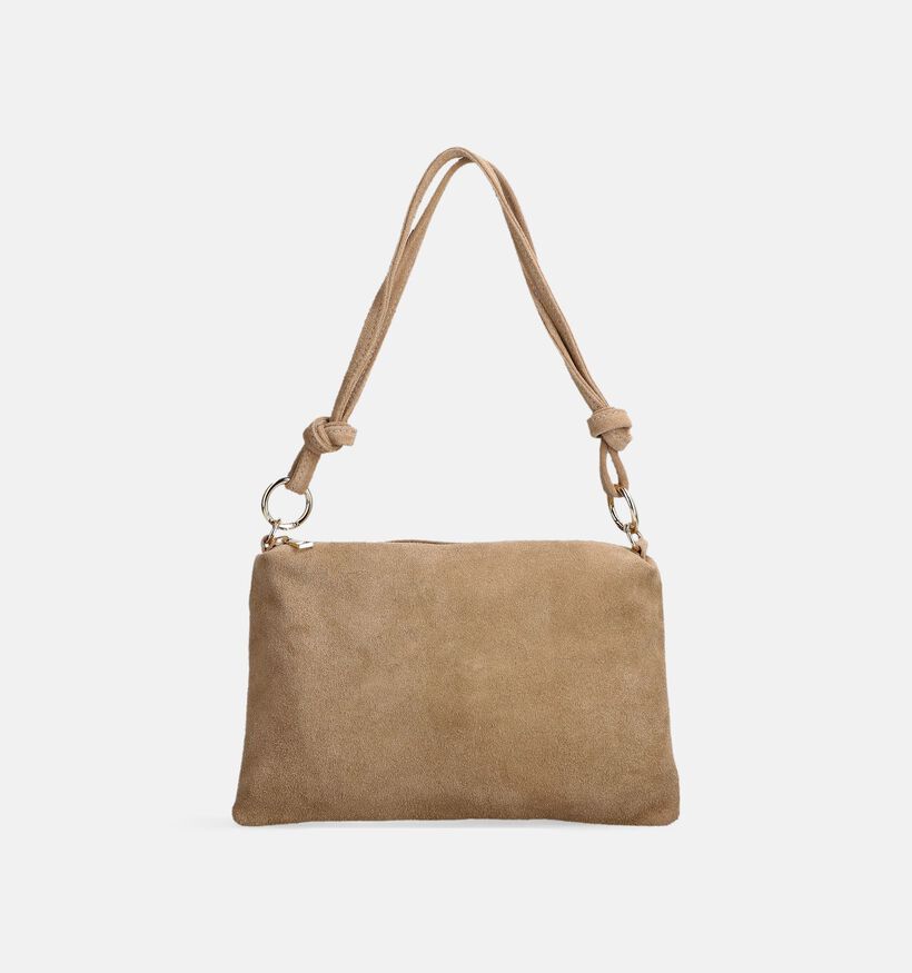 Via Limone Beige Schoudertas voor dames (376318)