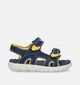 Timberland Perkins Row 2Strap Blauwe Sandalen voor jongens (337788)