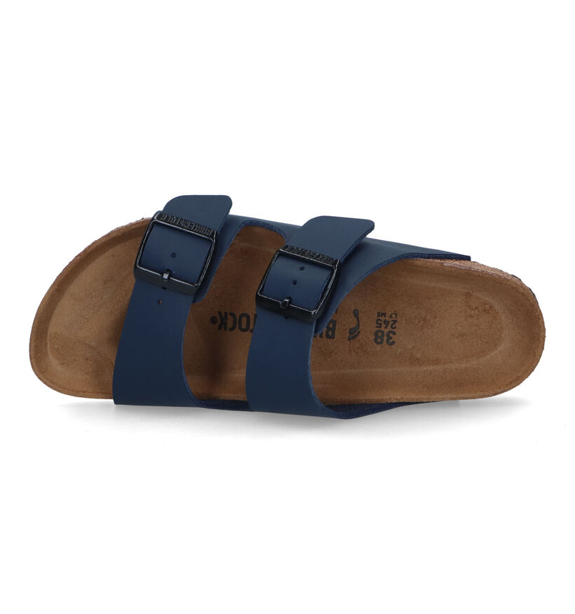 Birkenstock Arizona Nu-pieds en Noir pour femmes (332597)