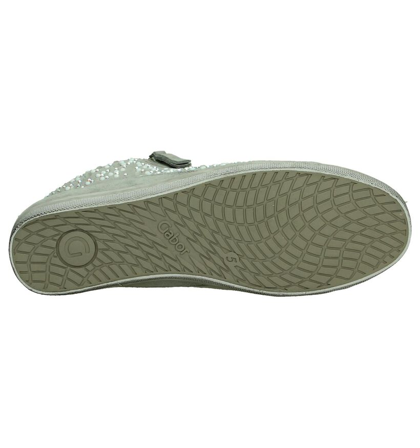 OptiFit Baskets hautes en Gris en daim (195644)