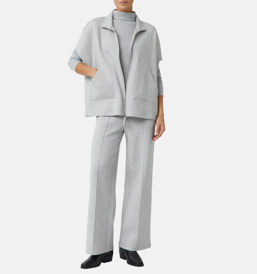 comma casual identity Veste en Gris pour femmes (364875)