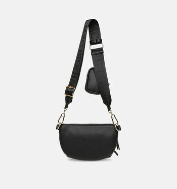 Steve Madden Sacs port&eacute; crois&eacute; Noir