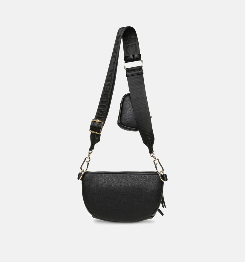 Steve Madden Clarke Zwarte Crossbodytas voor dames (362859)
