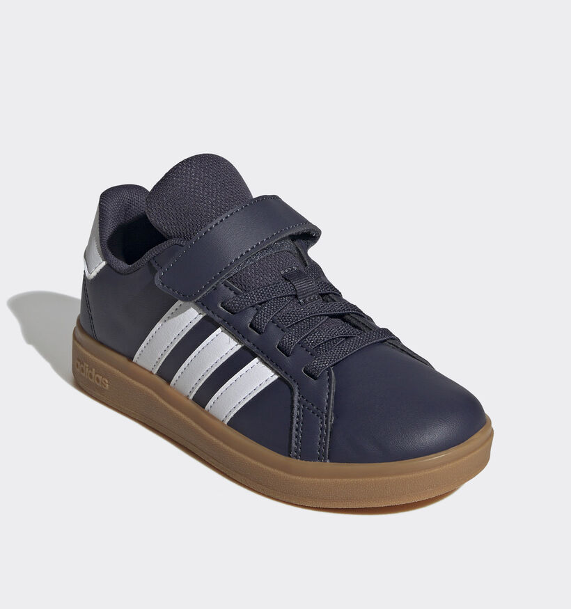adidas Grand Court 2.0 Blauwe Sneakers voor jongens, meisjes (350282)