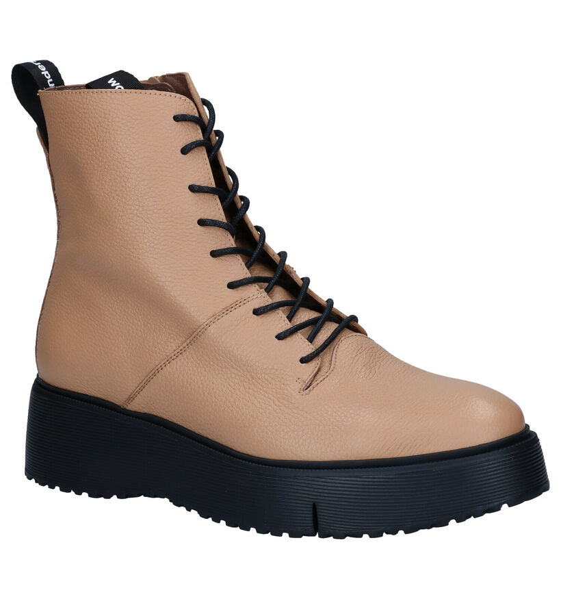 Wonders Zwarte Boots voor dames (317240)