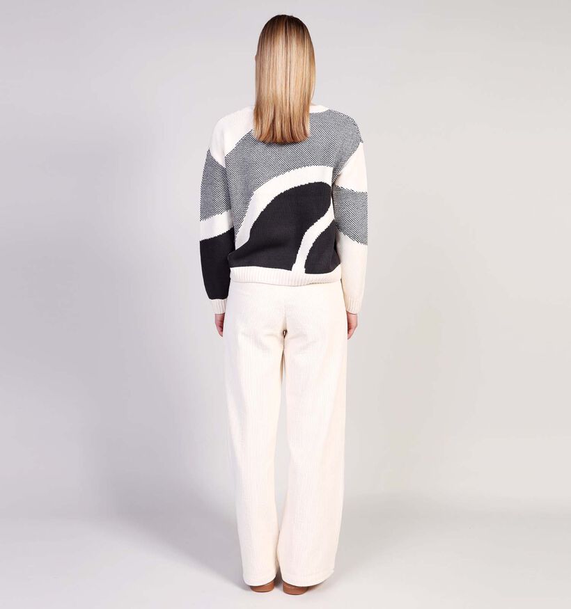 comma casual identity Grijze Trui comma casual identity Grijze Trui voor dames (364862)