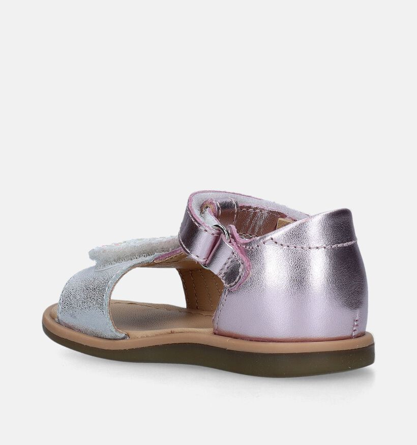 Shoo Pom Tity Multi Sandalas pour bébé en Lilas pour filles (338967)