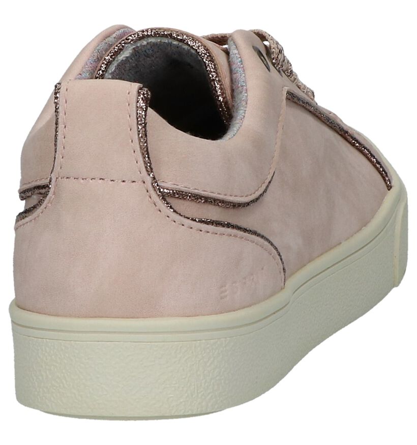 Esprit Baskets basses en Pastel en simili cuir (236949)