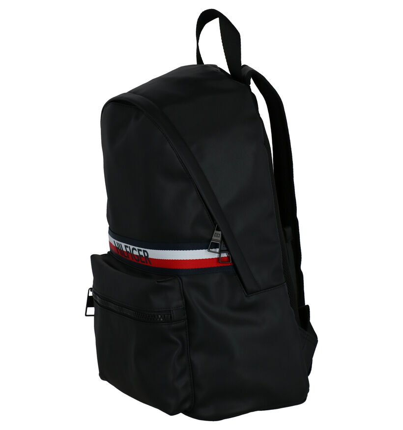 Tommy Hilfiger Urban Sac à dos en Noir en simili cuir (264609)