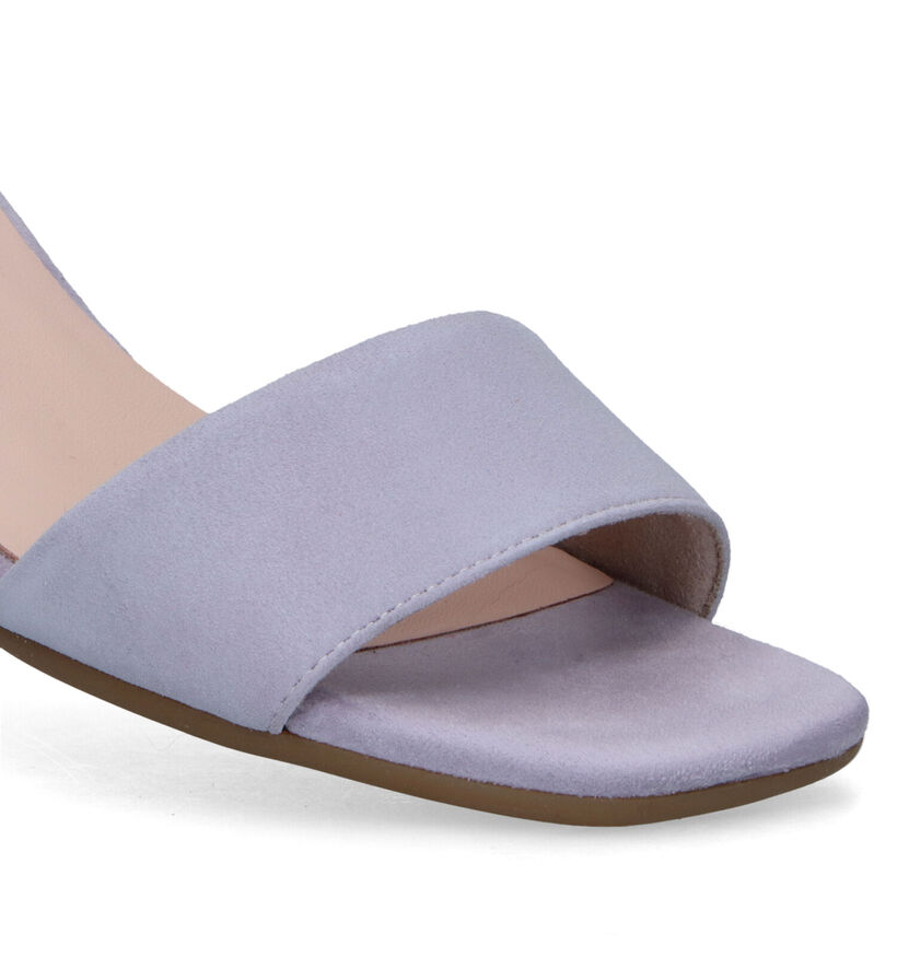 Tamaris Comfort Sandales en Violet pour femmes (323048)