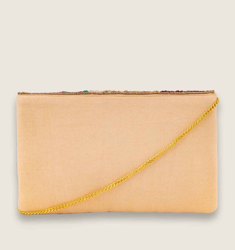 Bulaggi Flower Oranje Clutch voor dames (341890)