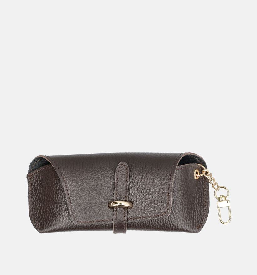 Via Limone Donkerbruine Geldbeugel voor dames (385020)