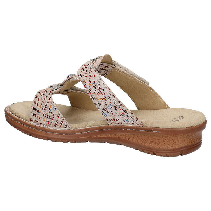 Ara Hawaii Bronze Slippers in stof (307693)