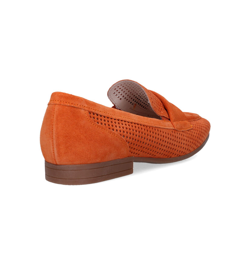 Gabor Comfort Oranje Loafers voor dames (323248)