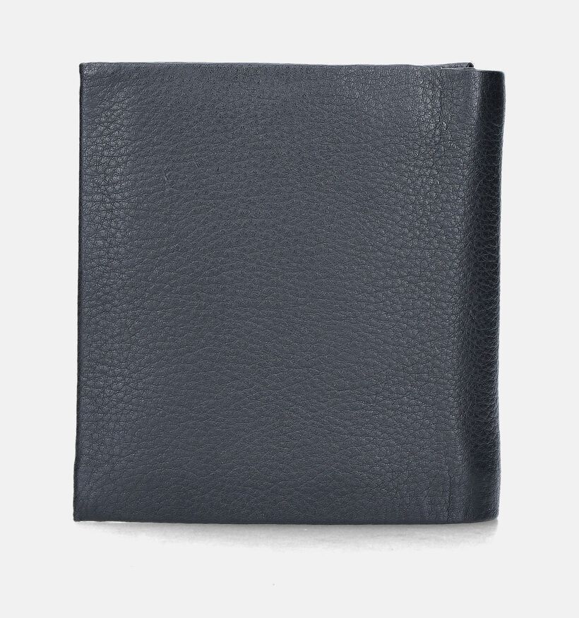 DSTRCT Nappa Bilfold Zwarte Portefeuille voor heren (353936)
