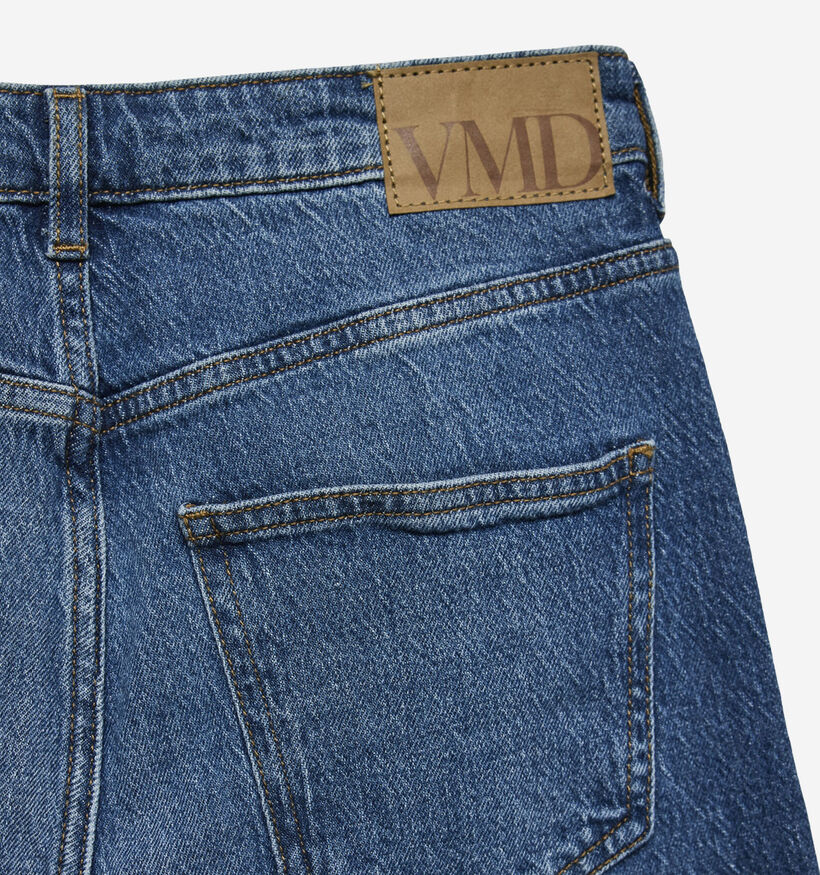 Vero Moda Curve Tessa Wide leg jeans en Bleu L32 pour femmes (362604)