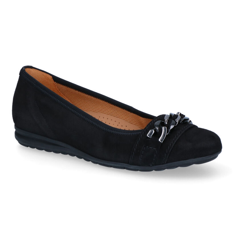 Gabor Easy Walking Ballerines en Noir pour femmes (306535)