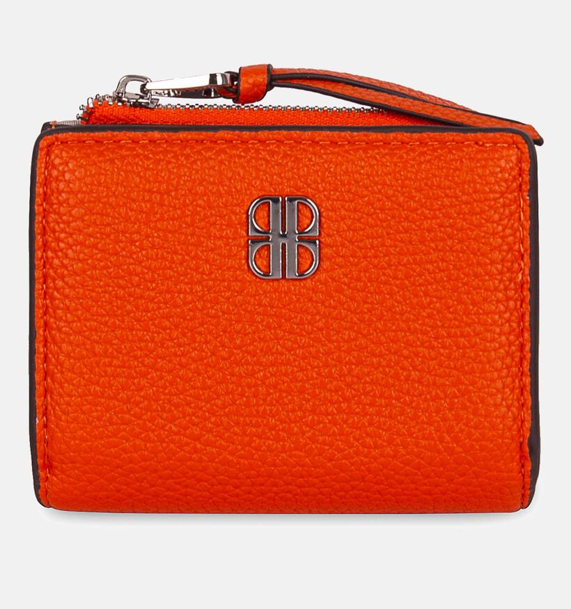 Laurent David Porte-monnaie en Orange pour femmes (374060)