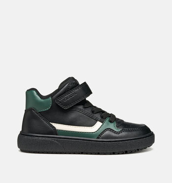 Geox Chaussures hautes Noir/Bleu