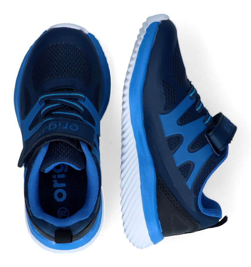 Origin Slip-ons en Bleu foncé pour garçons (310565)