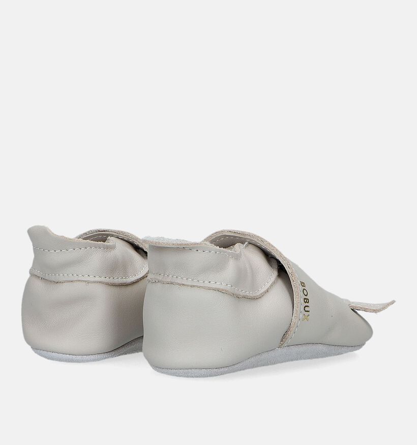 Bobux Chaussons pour bébé en Beige clair pour filles, garçons (338852)