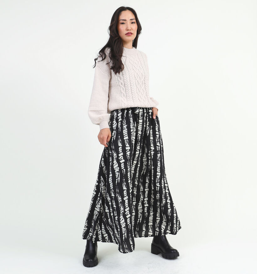 Vero Moda Zwarte Lange rok voor dames (330845)