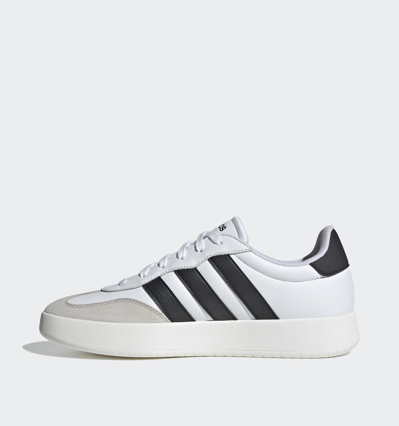 adidas Barreda Baskets en Blanc pour garçons, hommes (350113)