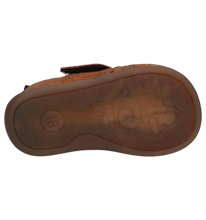 Bopy Panive Chaussures pour bébé en Cognac pour filles (297554)